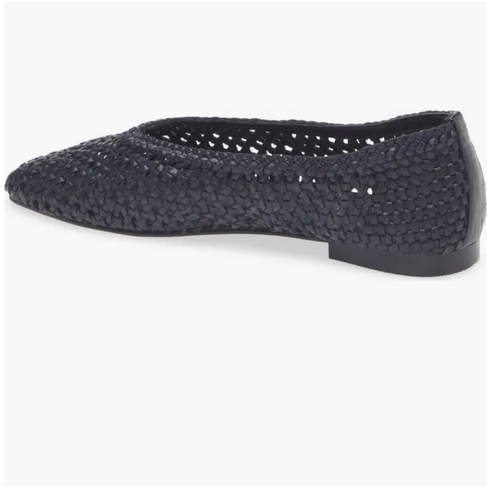Madewell Mylie Hand Woven Leather Ballet Flats 8.5 - Picture 6 of 7